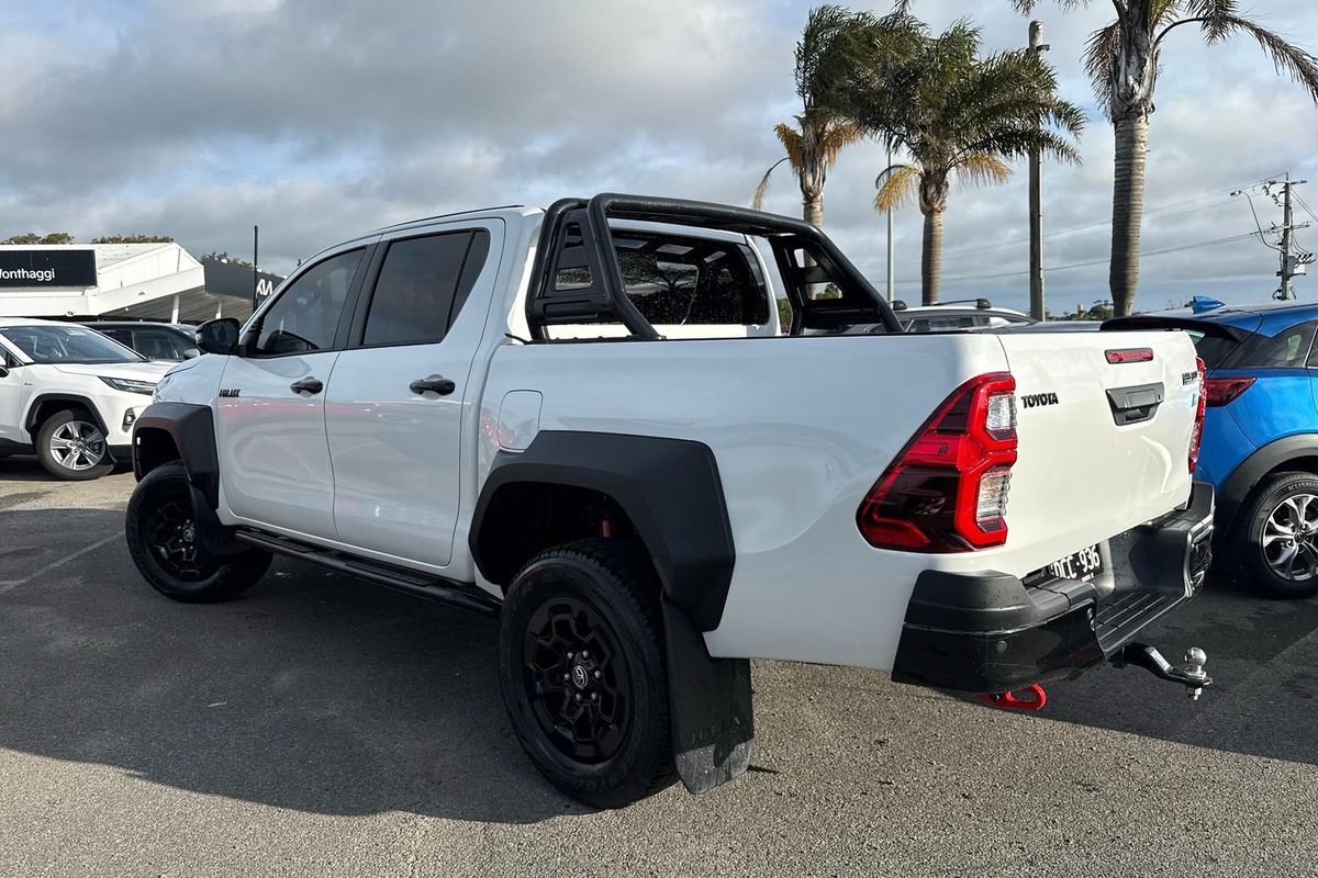 2024 Toyota Hilux GR Sport GUN126R 4X4