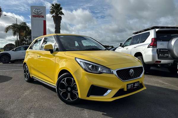 2022 MG MG3 Excite