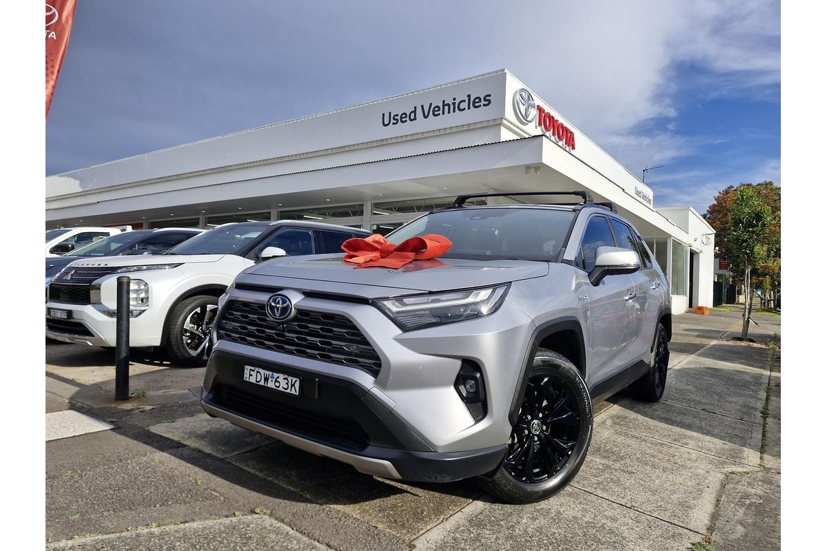2022 Toyota RAV4 Cruiser AXAH54R