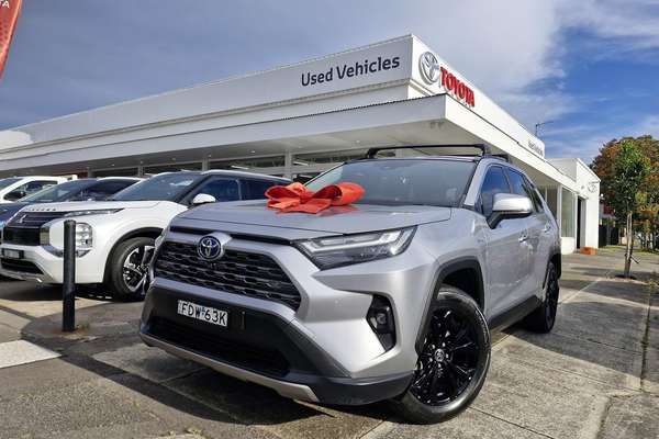 2022 Toyota RAV4 Cruiser AXAH54R