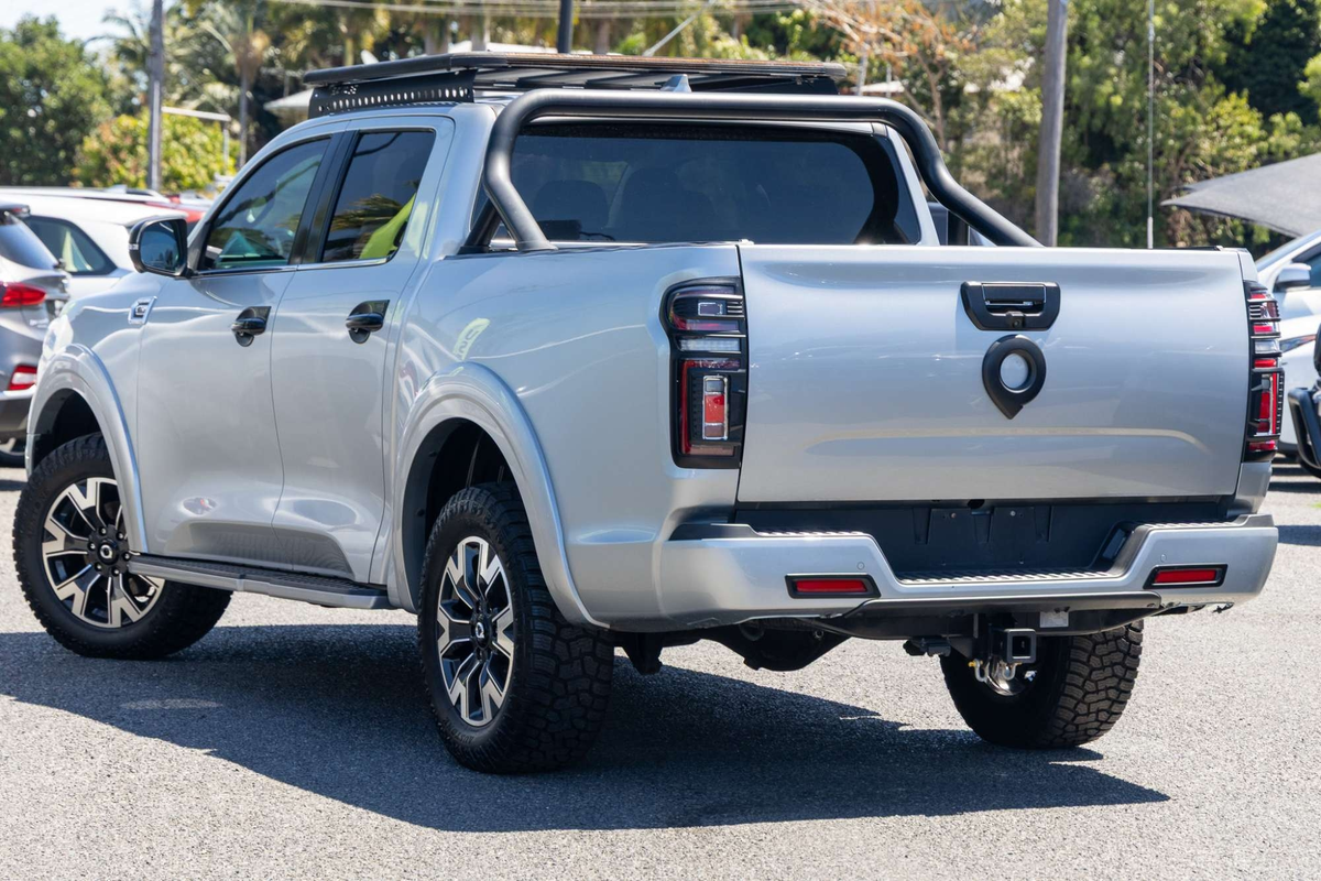 2021 GWM Ute Cannon NPW 4X4