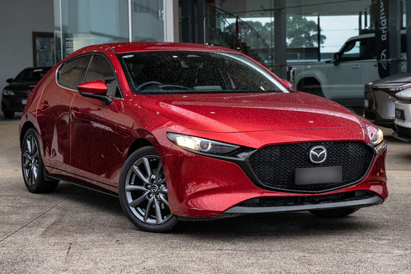 2023 Mazda 3 G20 Touring BP Series
