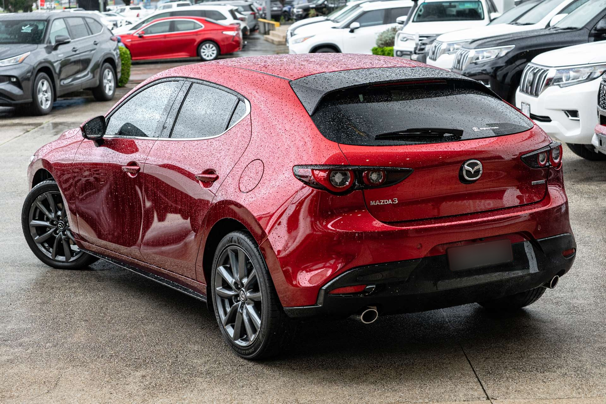 2023 Mazda 3 G20 Touring BP Series