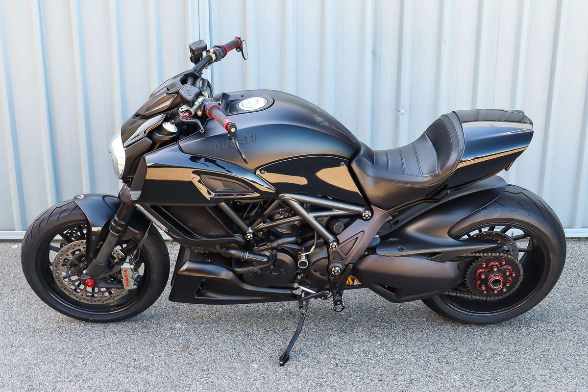 2014 Ducati Diavel