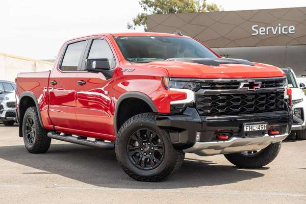 2023 Chevrolet Silverado 1500 ZR2 W/Tech Pack T1 4X4