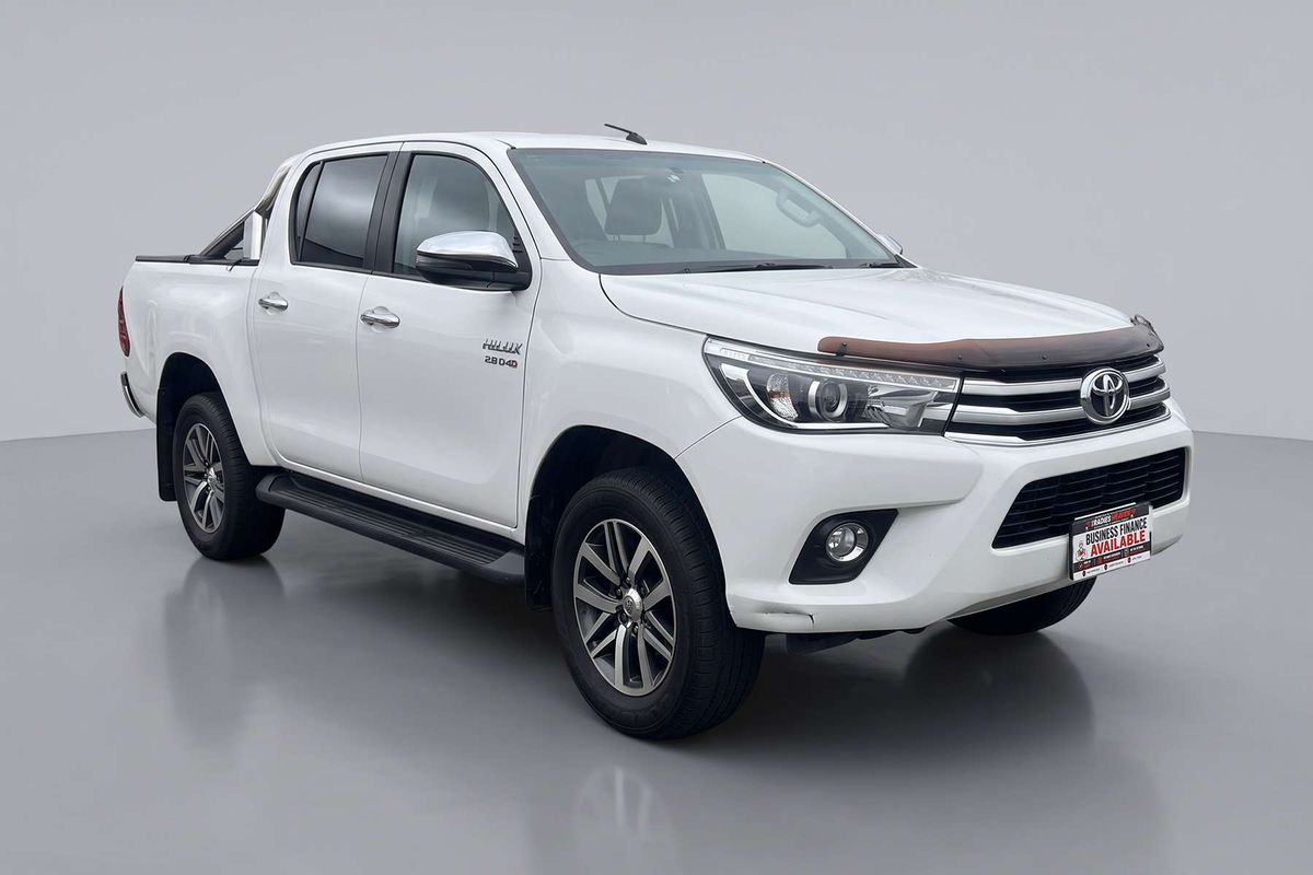 2018 Toyota Hilux SR5 GUN126R 4X4