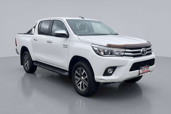 2018 Toyota Hilux SR5 GUN126R 4X4
