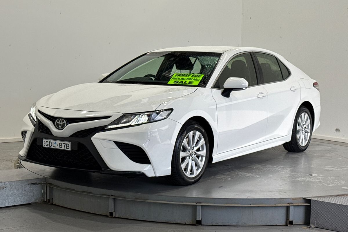2019 Toyota Camry Ascent Sport ASV70R