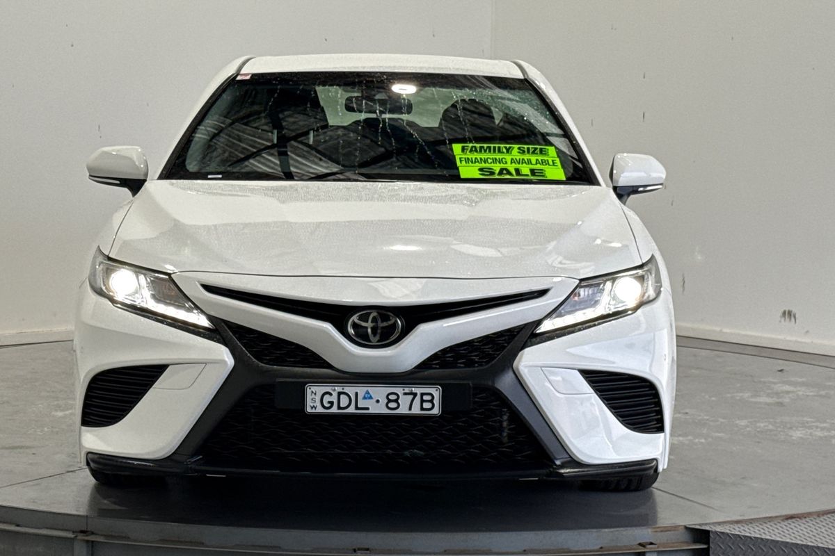 2019 Toyota Camry Ascent Sport ASV70R