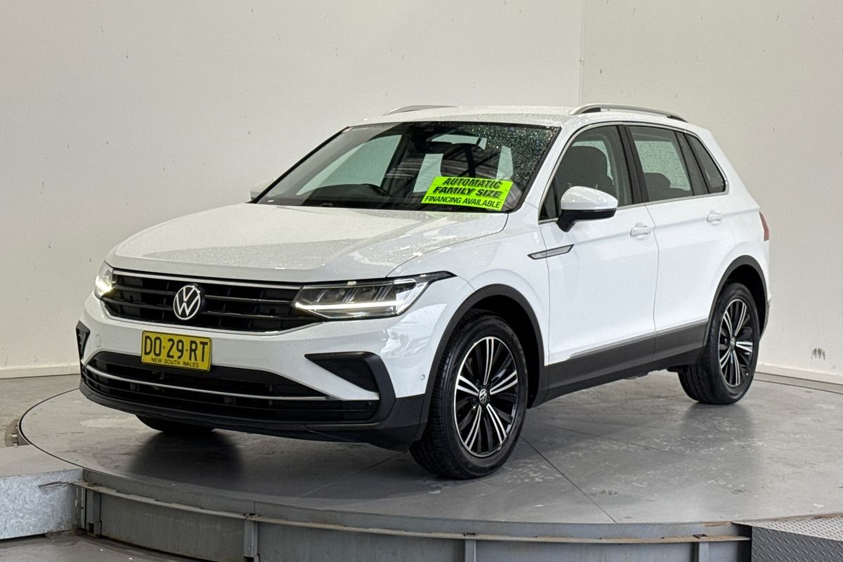 2023 Volkswagen Tiguan 110TSI LIFE AX MY23 UPDATE