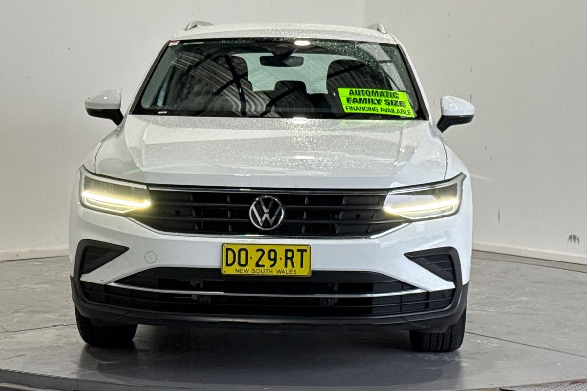 2023 Volkswagen Tiguan 110TSI LIFE AX MY23 UPDATE