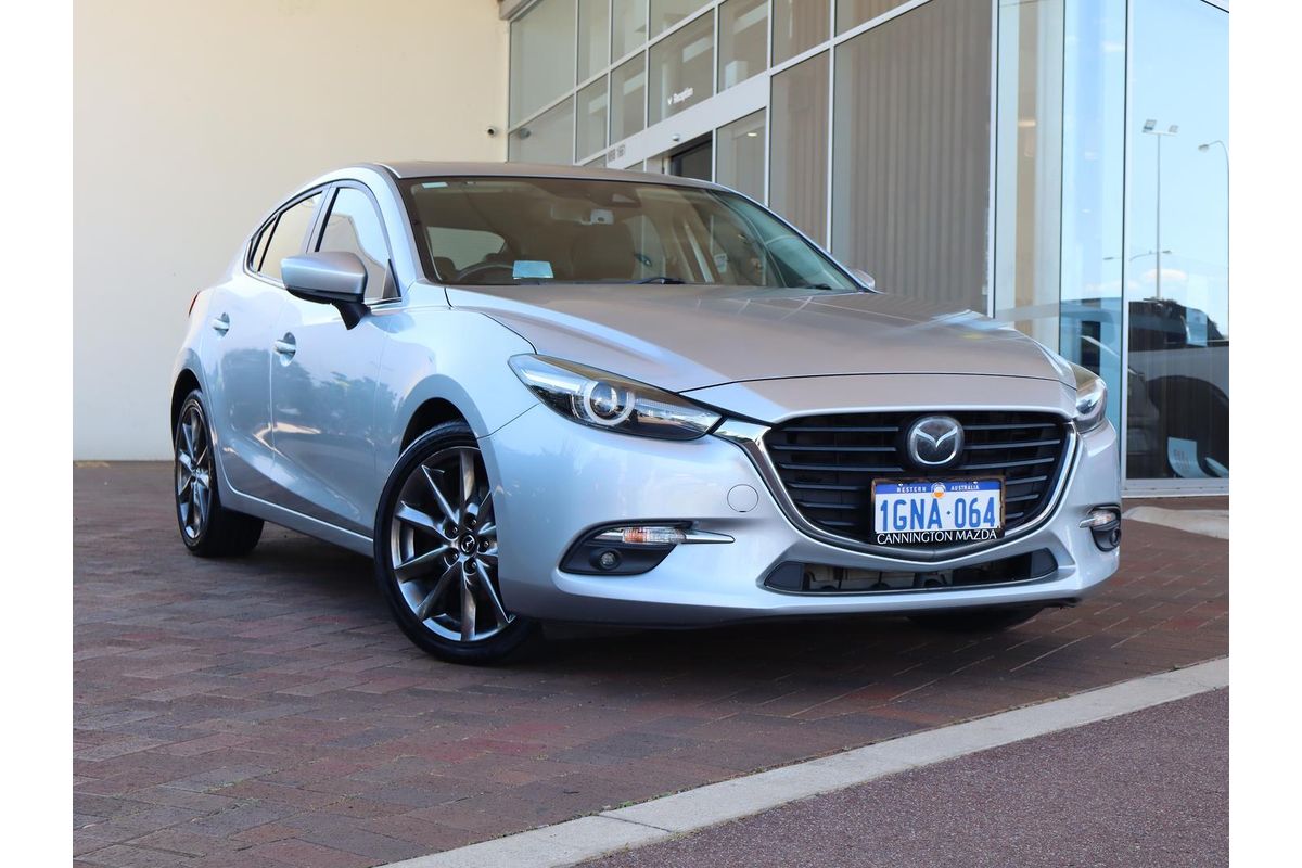 2018 Mazda 3 SP25 Astina BN Series
