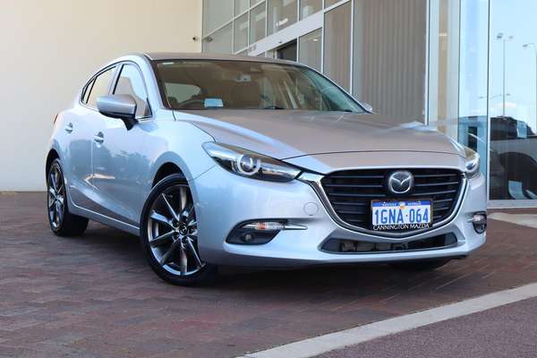 2018 Mazda 3 SP25 Astina BN Series