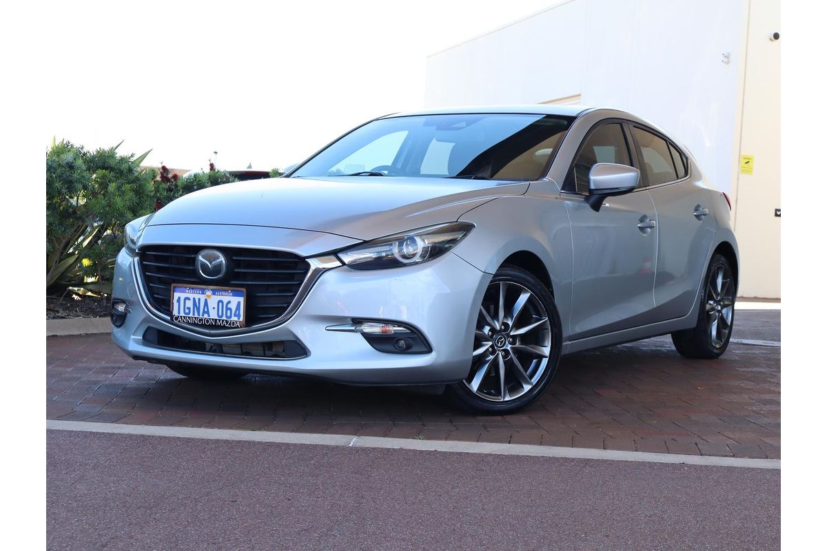 2018 Mazda 3 SP25 Astina BN Series