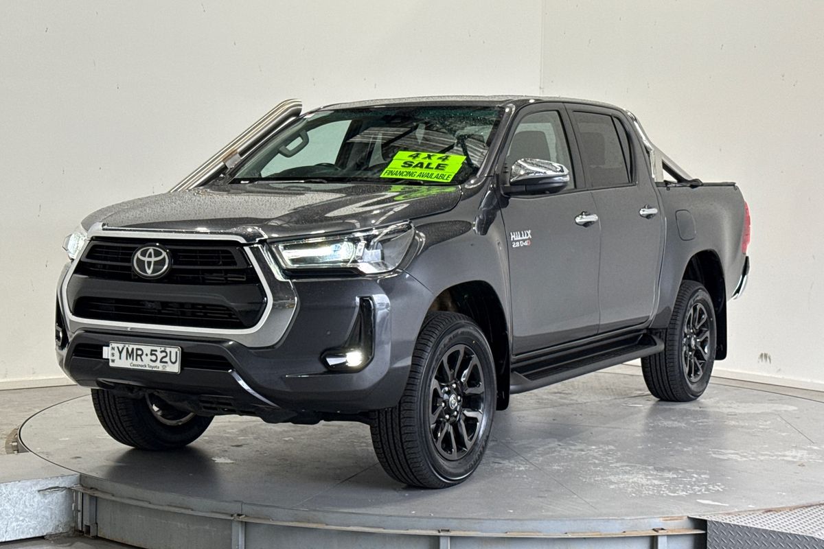 2023 Toyota Hilux SR5 GUN126R