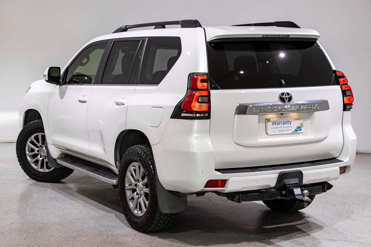 2019 Toyota Landcruiser Prado VX GDJ150R