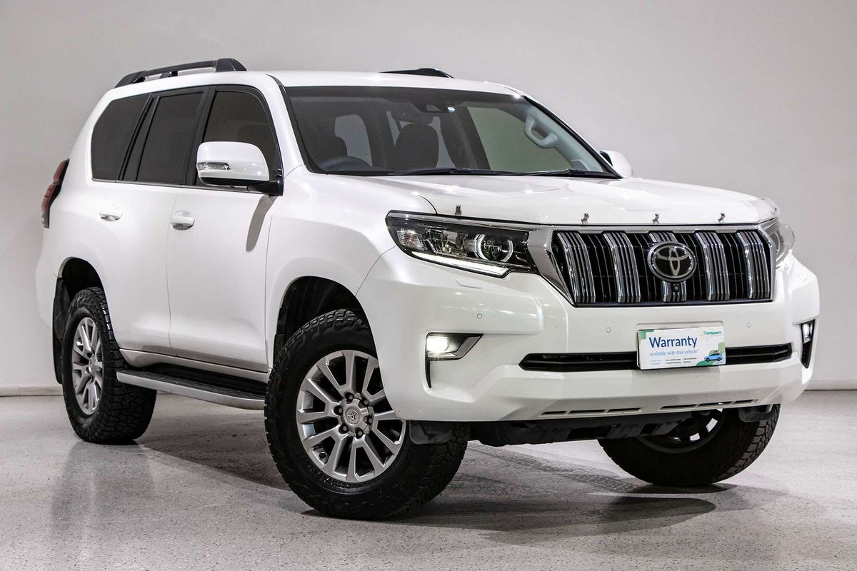 2019 Toyota Landcruiser Prado VX GDJ150R