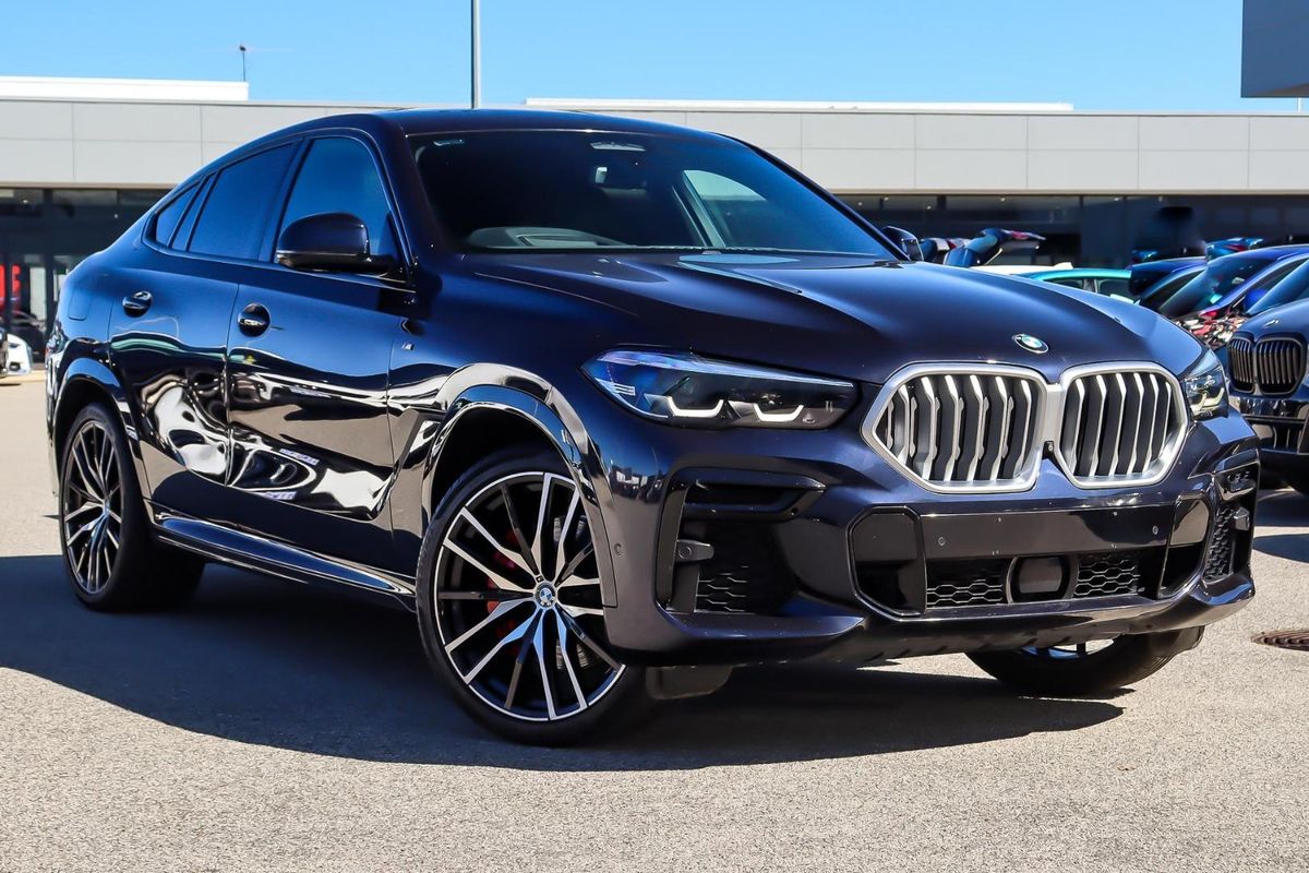 2022 BMW X6 xDrive30d M Sport G06