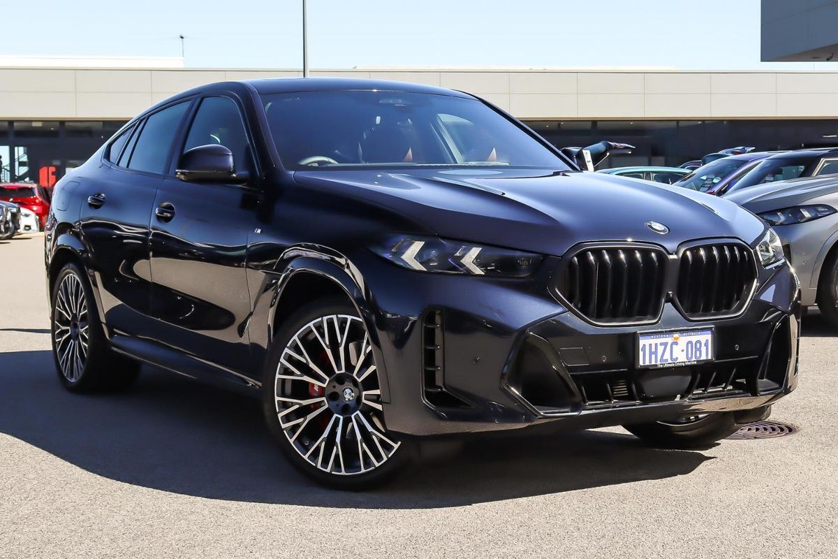 2023 BMW X6 xDrive40i M Sport G06 LCI