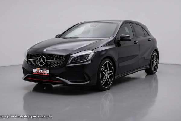 2017 Mercedes-Benz A-Class A250 Sport W176