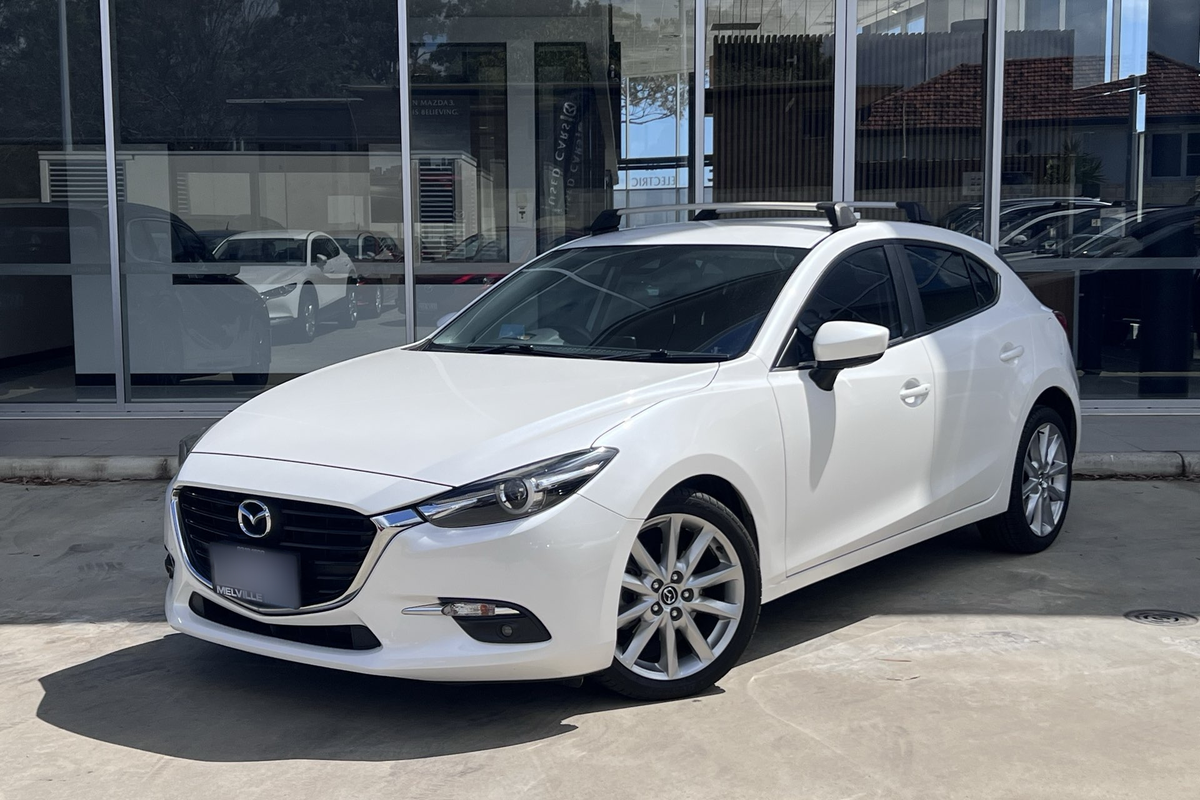 2018 Mazda 3 SP25 GT BN Series