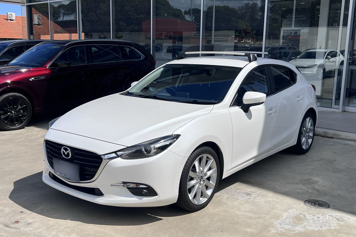 2018 Mazda 3 SP25 GT BN Series