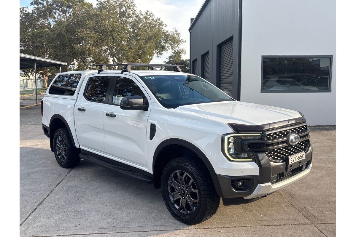 2022 Ford Ranger Sport 4X4 2.0L