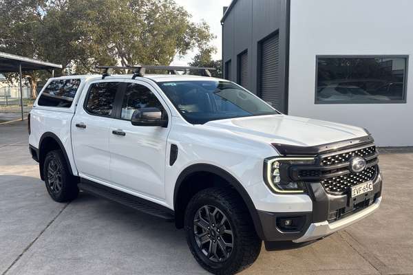 2022 Ford Ranger Sport 4X4 2.0L
