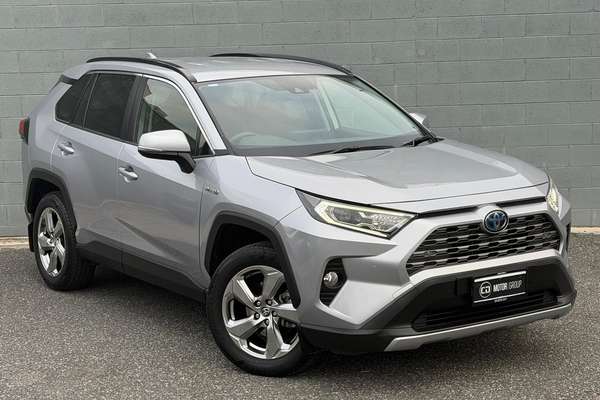2020 Toyota RAV4 GXL AXAH54R