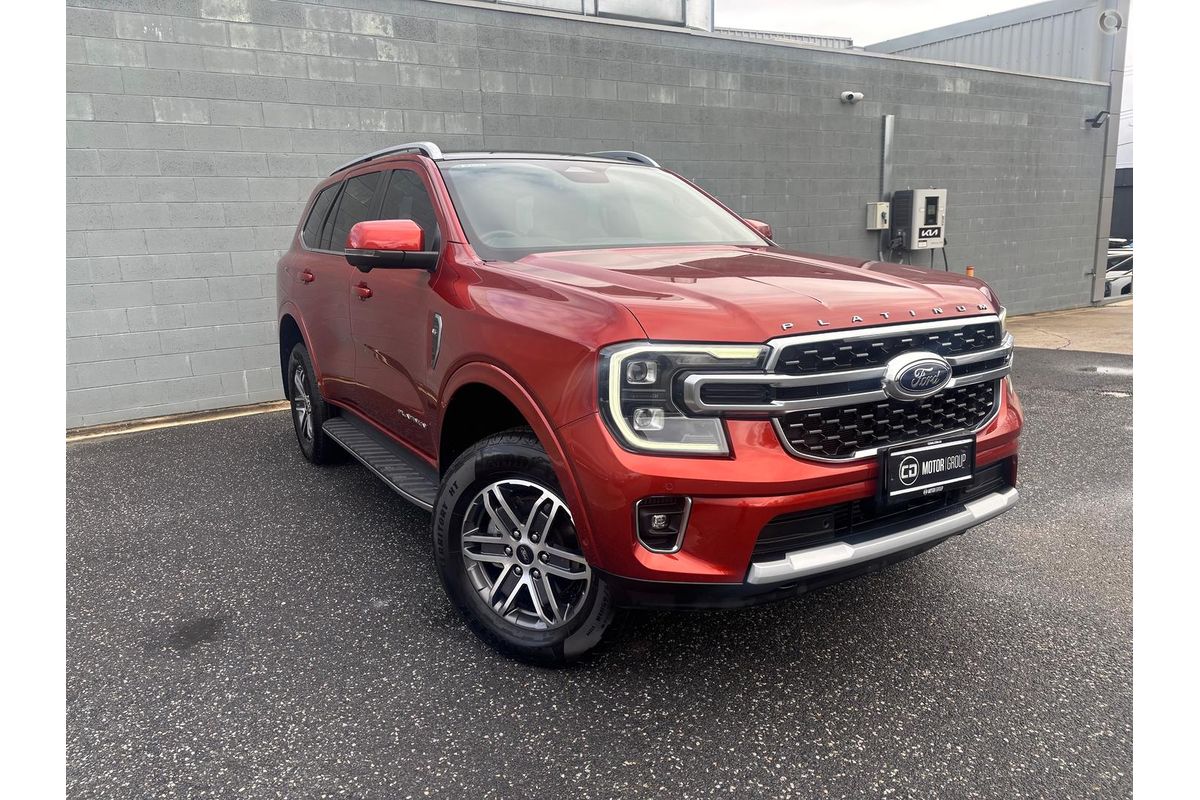 2024 Ford Everest Platinum 3.0L