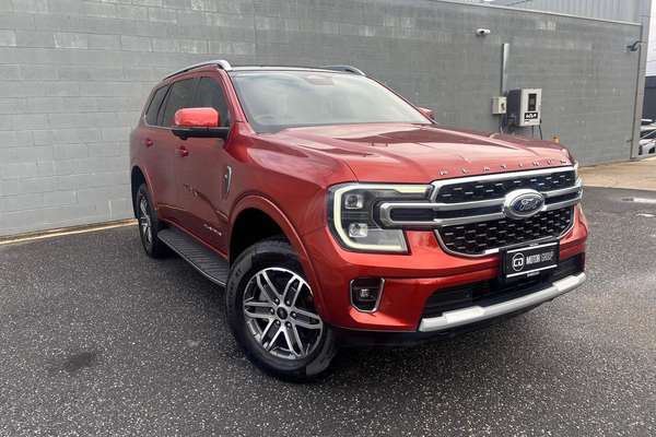 2024 Ford Everest Platinum 3.0L