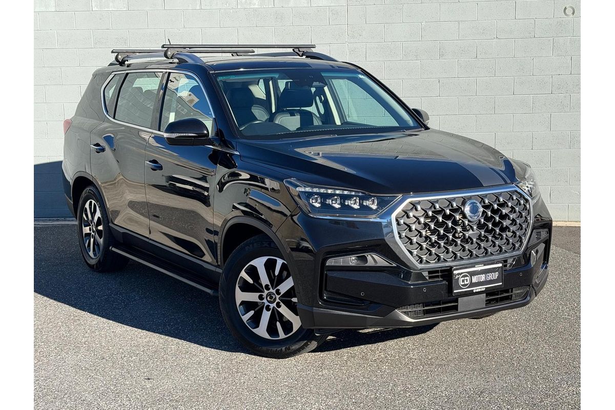 2021 KGM Rexton ELX Y450