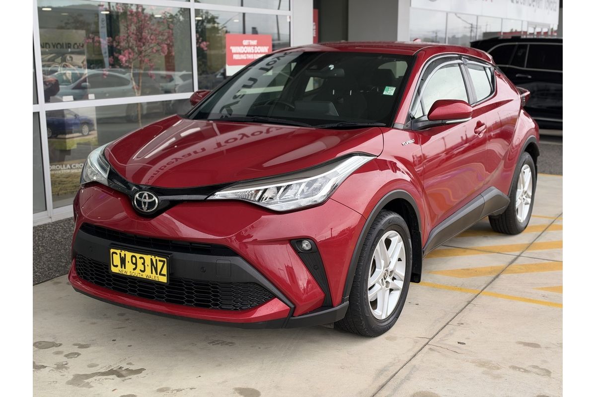 2020 Toyota C-HR NGX50R