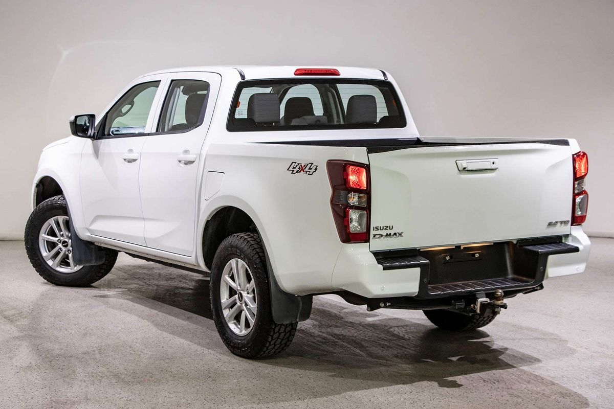 2021 Isuzu D-MAX LS-M 4X4