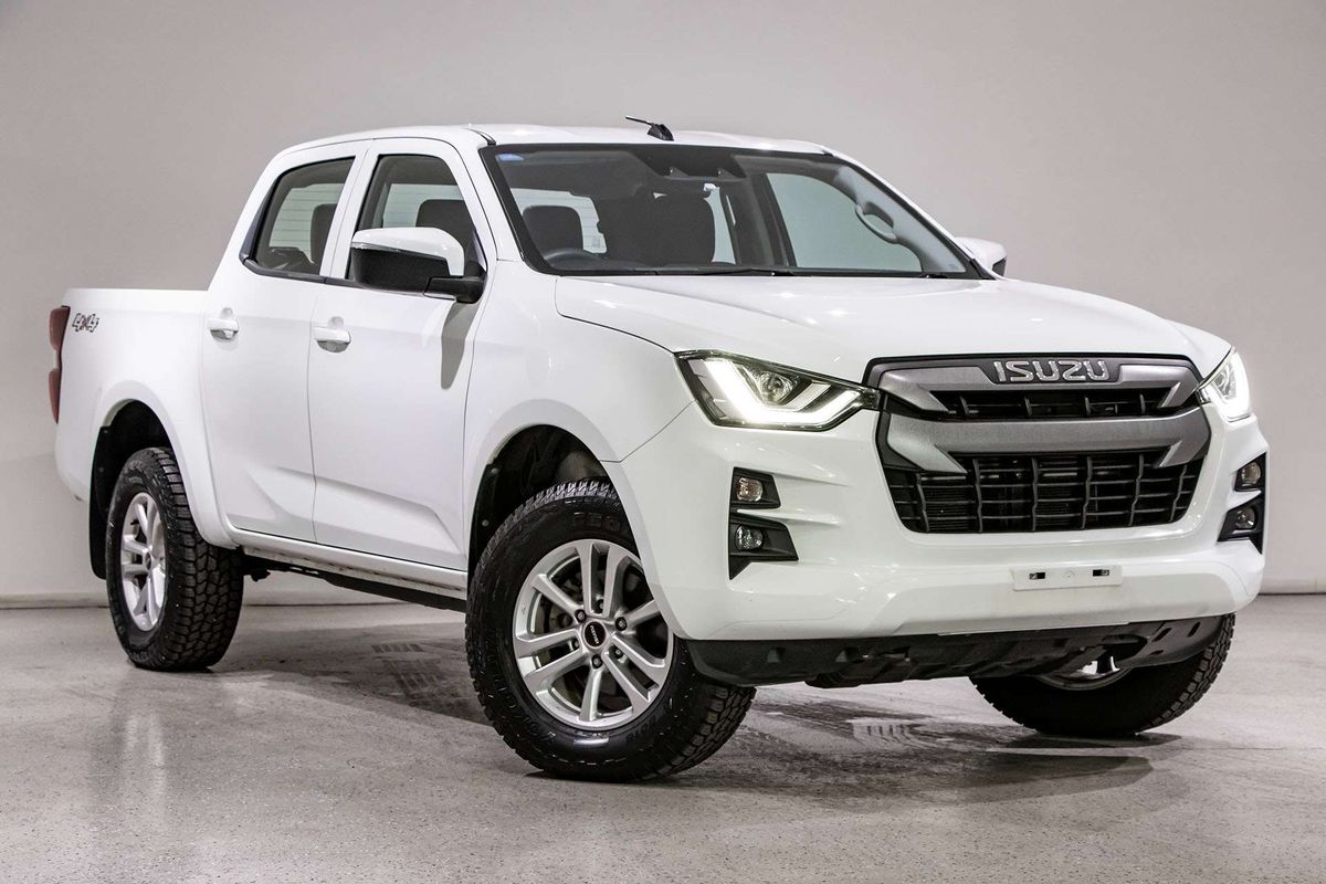 2021 Isuzu D-MAX LS-M 4X4