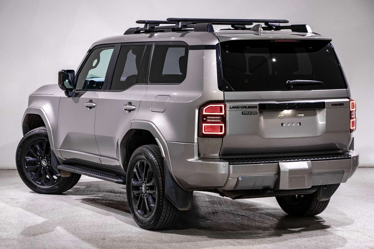 2025 Toyota Landcruiser Prado Kakadu GDJ251R