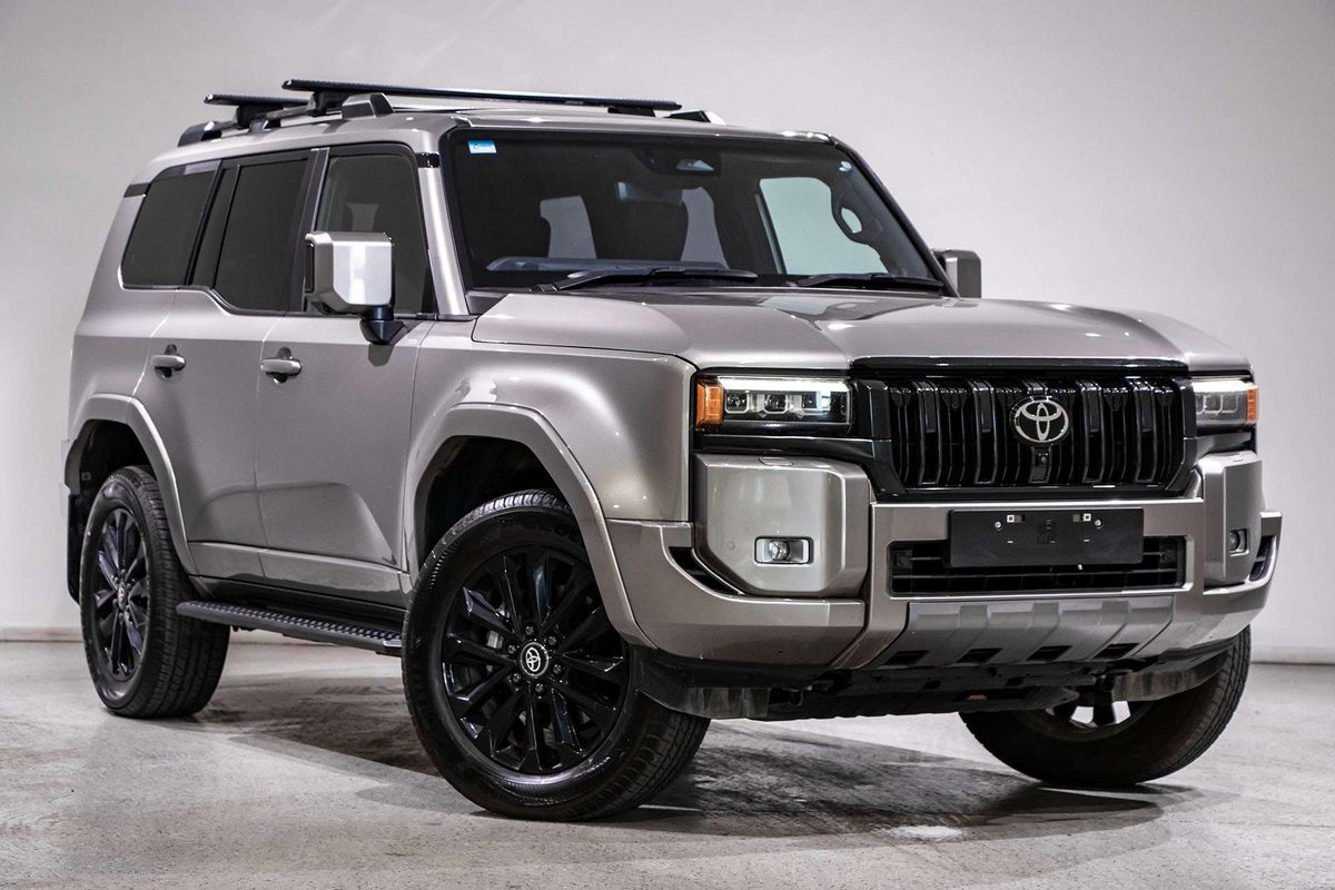2025 Toyota Landcruiser Prado Kakadu GDJ251R