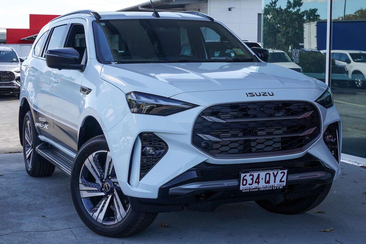 2026 Isuzu MU-X LS-T