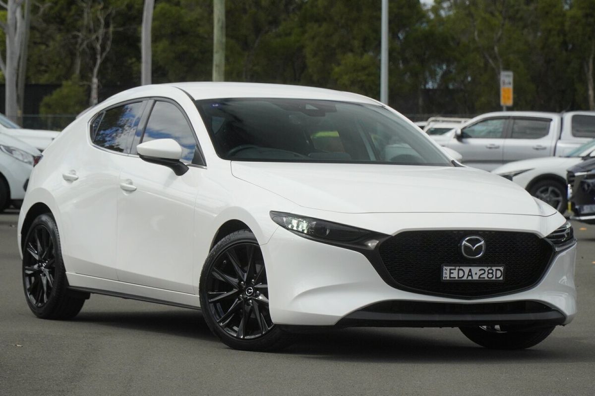 2019 Mazda 3 G20 Evolve BP Series