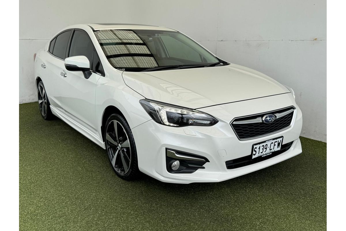 2016 Subaru Impreza 2.0i-S G5