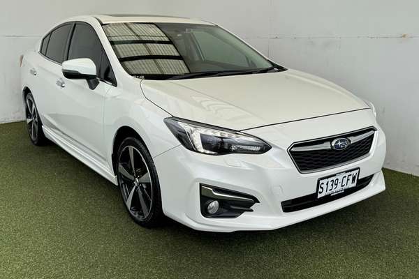 2016 Subaru Impreza 2.0i-S G5