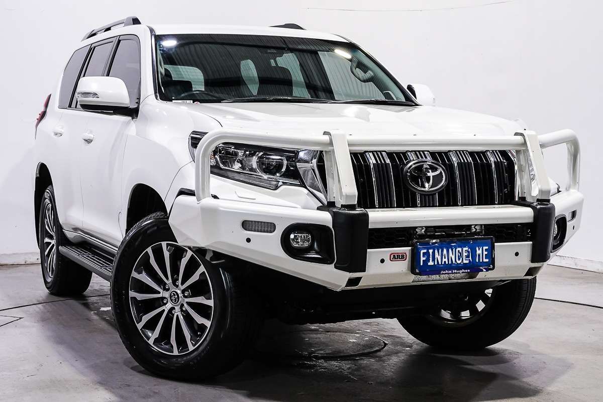 2022 Toyota Landcruiser Prado GXL GDJ150R