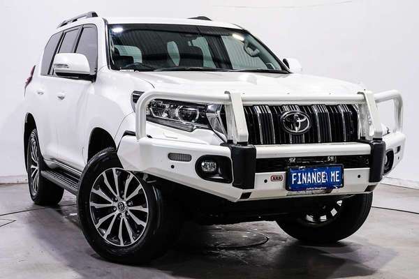 2022 Toyota Landcruiser Prado GXL GDJ150R