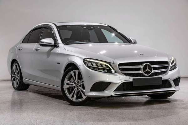 2020 Mercedes-Benz C-Class C300 e W205