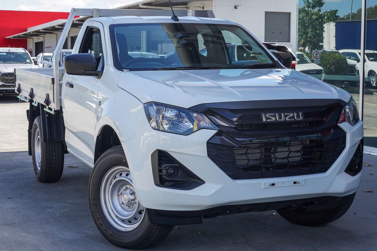 2026 Isuzu D-MAX SX High Ride Rear Wheel Drive