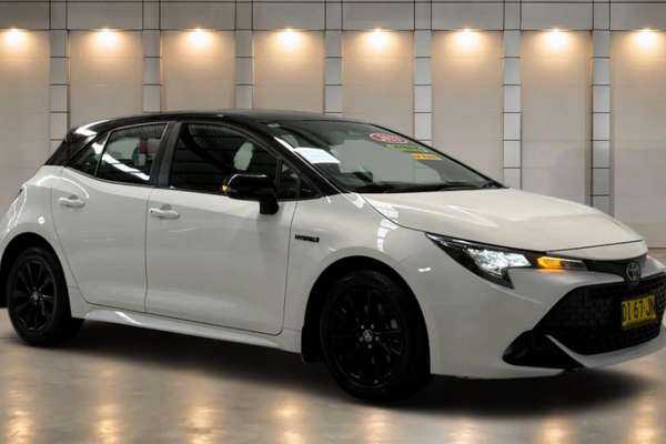 2023 Toyota Corolla Ascent Sport Hybrid ZWE219R