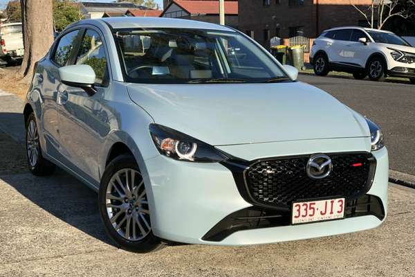 2023 Mazda 2 G15 Evolve DJ Series