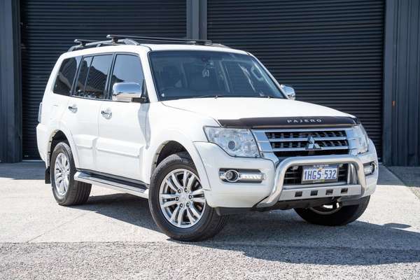 2018 Mitsubishi Pajero Exceed NX