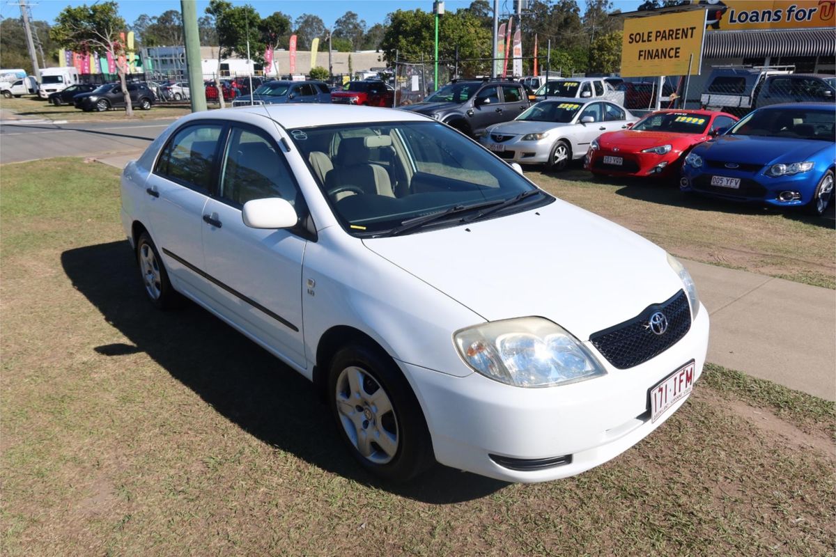 2003 Toyota Corolla Ascent ZZE122R