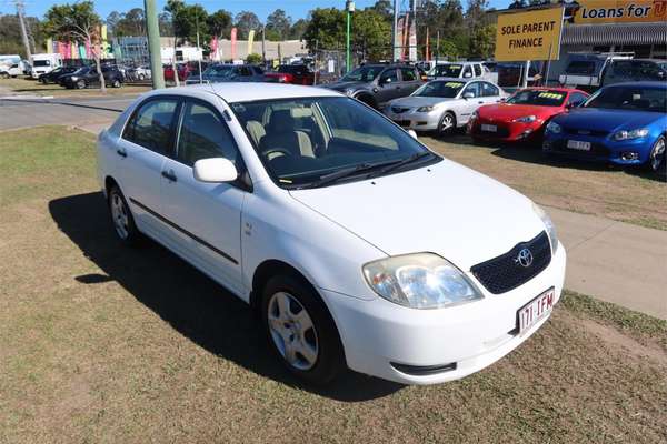 2003 Toyota Corolla Ascent ZZE122R